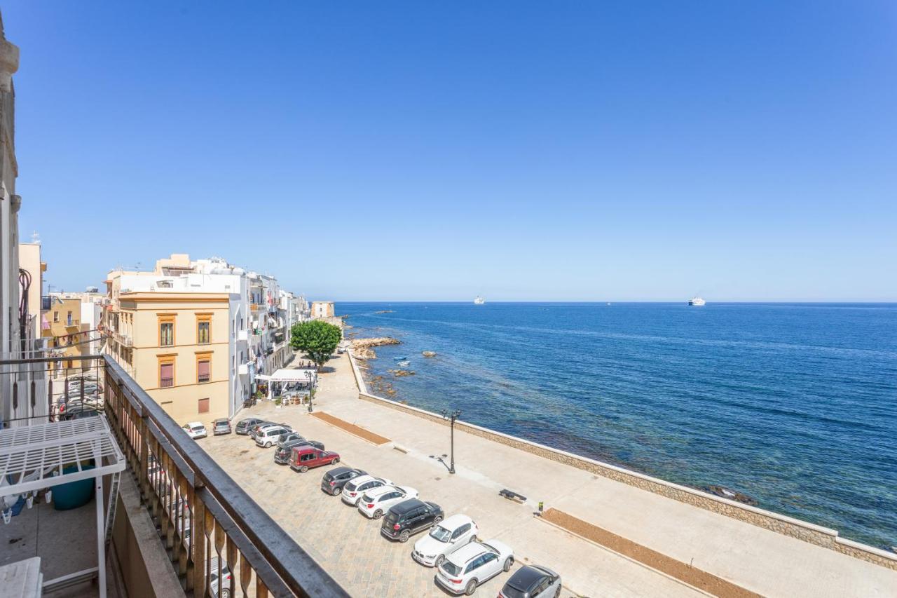 Trapani Seaview Apartment Eksteriør bilde