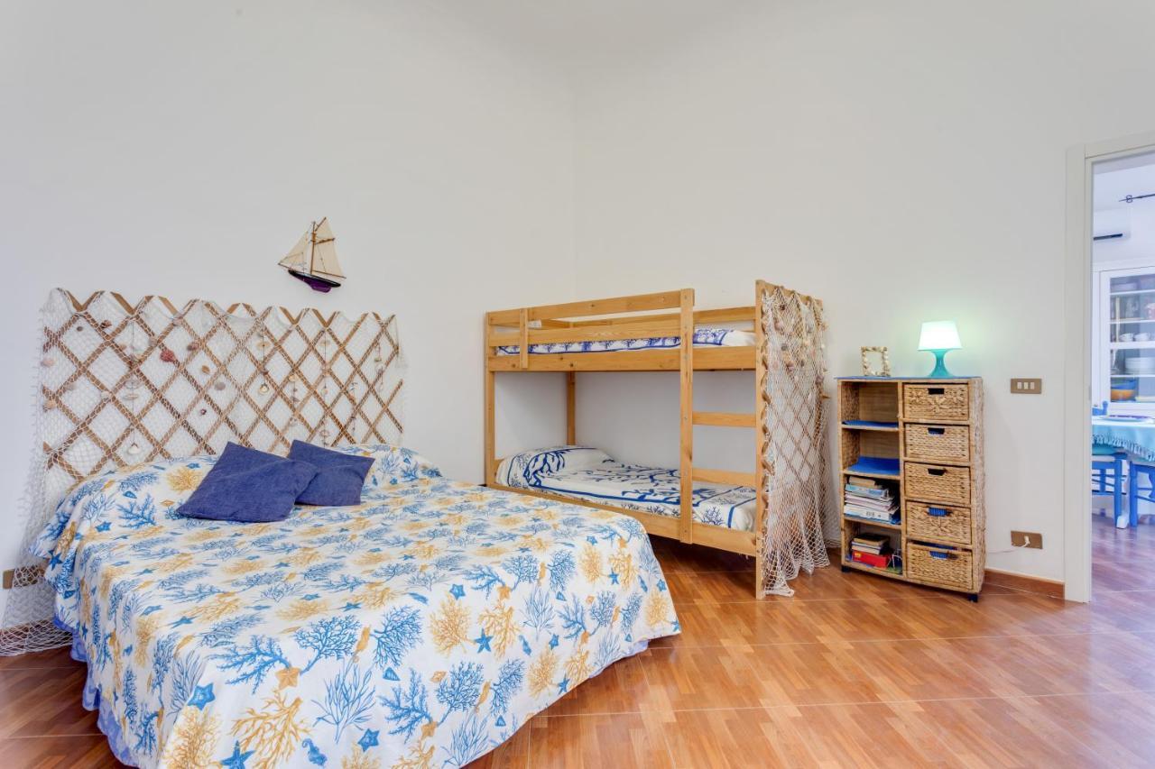 Trapani Seaview Apartment Eksteriør bilde